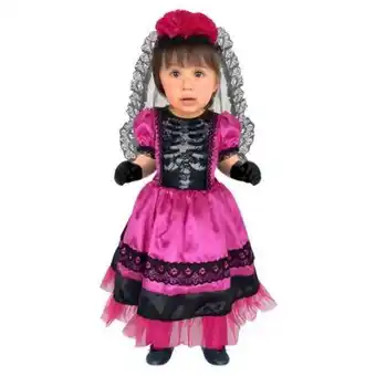 Sam's Club Disfraz de catrina scary moments fiusha talla 3 oferta