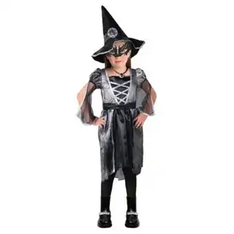 Disfraz de bruja scary moments plata talla 4-6