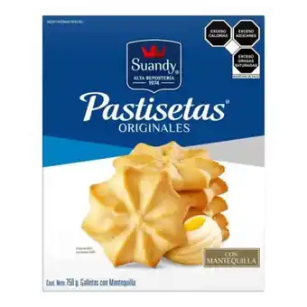 Pastiseta suandy marinela 750 gr
