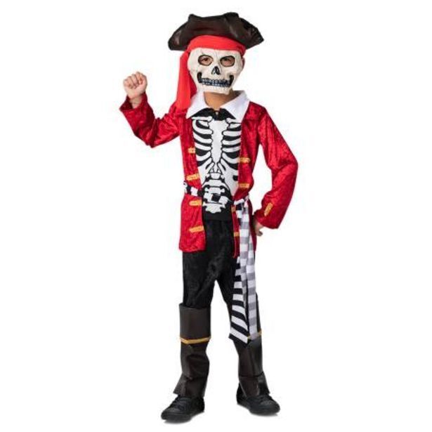 Sam's Club Disfraz de pirata scary moments talla 6-8 oferta