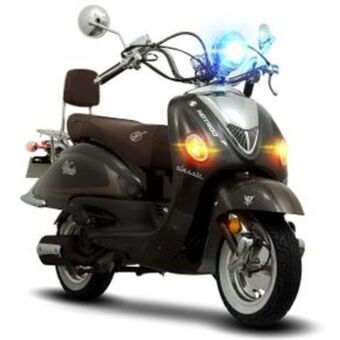 El Bodegón Motoneta automática vento negro hot rod 150cc 2022 oferta