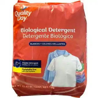 Soriana Súper Detergente biologico quality day 5 kg oferta