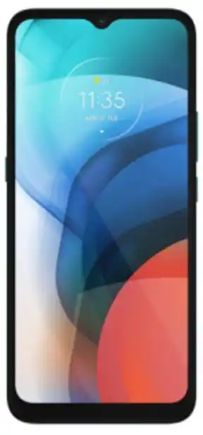 Motorola e7 32 gb azul