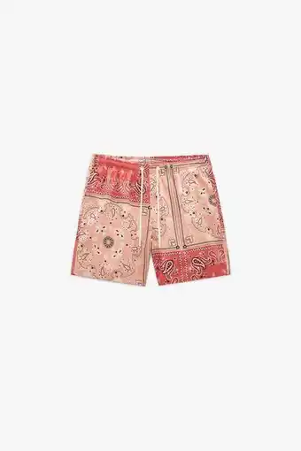ZARA Bañador estampado paisley oferta