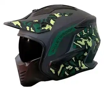 Muebles América Casco edge kombat camo xl verde oferta