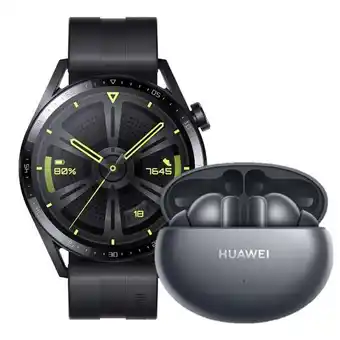 Bundle watch gt3 + fb4i (4k)