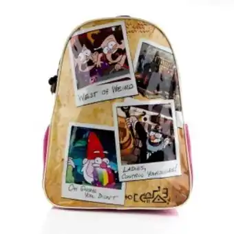 Mochila back pack primaria graviti falls