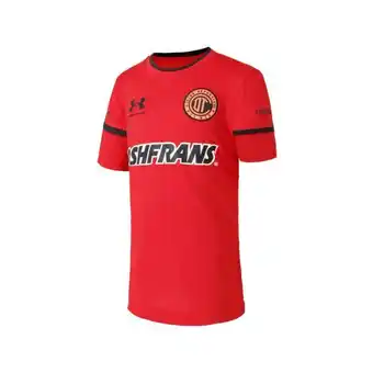 Martí Jersey under armour futbol toluca local fan 21/22 niño oferta