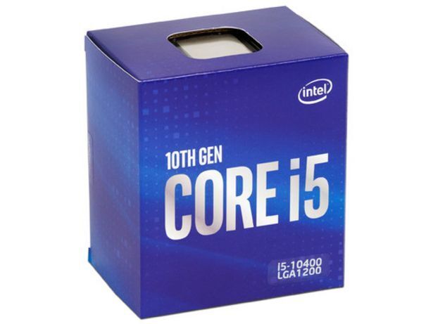 PCEL Procesador intel core i5 10400 de décima generación, 2.9 ghz (hasta 4.3 ghz) con intel hd graphics 630, socket 1200, caché 12 oferta