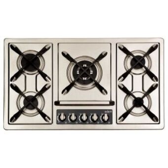 Chapur Parrilla empotrable de gas axcent 5 quemadores oferta