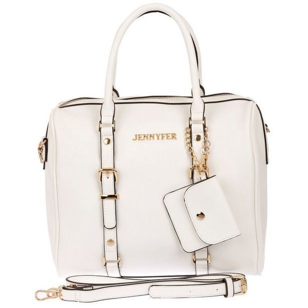 Elektra Bolsa jennyfer bowler blanco 9471-2 oferta