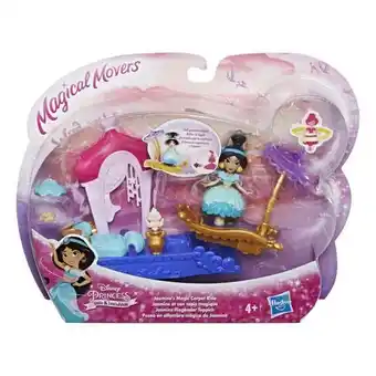 Juguetrón Hasbro disney princesas magical movers jasmin, paseo en alfombra mágica e0248 oferta