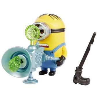 Juguetrón Mattel minions stuart cañón de arranque gmf04 oferta