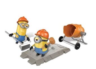 Mattel minions stuart de construcción gmf16