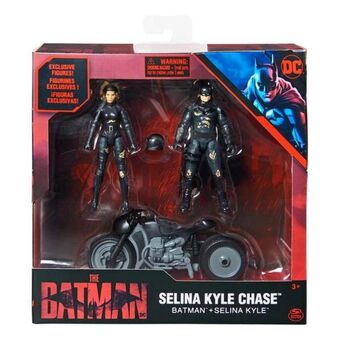 Juguetrón Spin master batman la película moto selina kyle y batman 4pulgadas 6060832 oferta