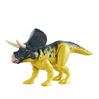 Mattel jurassic world dinosaurios rugido salvaje zuniceratops gwc93