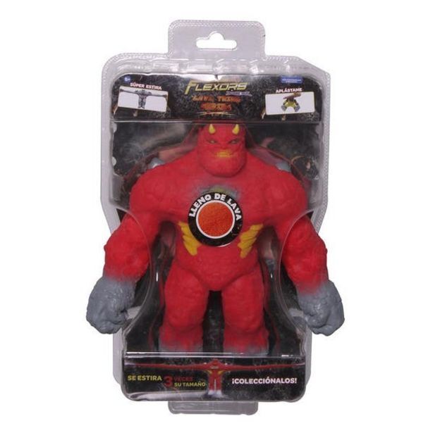 Juguetrón Ruz imagine figura 8p lava tribe rojo 169613 oferta