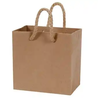 Mini bolsa de regalo 10x10x6cm 1pz