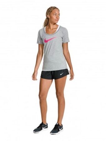 Calzzapato Nike 895863 010 black/black/black/(wolf grey) w nk 10k short ch-m-l-xl oferta