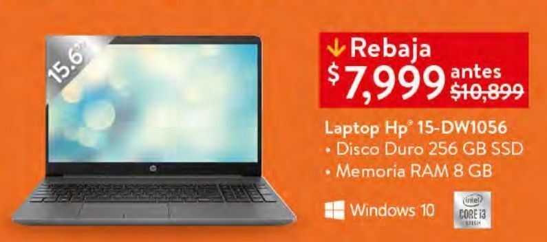 Walmart Laptop hp oferta