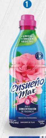 Walmart Suavizante de telas ensueño max 850ml oferta