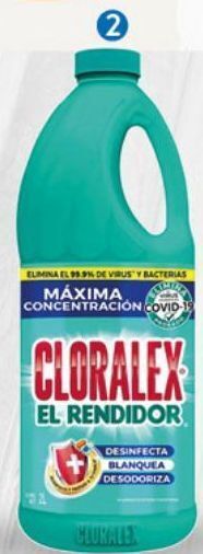 Walmart Cloralex el rendidor 2l oferta