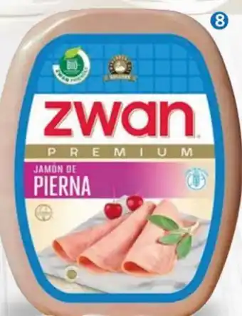 Walmart Jamón de pierna zwan premium oferta