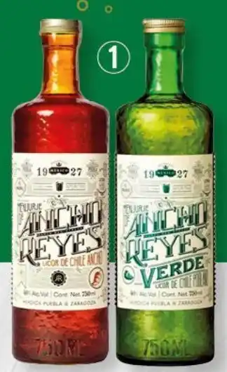 Walmart Licor ancho reyes 750ml oferta