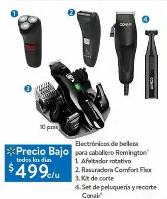 Walmart Electrónicos de belleza oferta