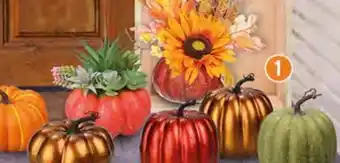 Walmart Calabazas decorativas oferta