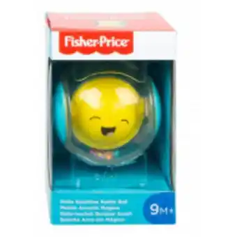 Fisher-price, pelota arcoíris mágico