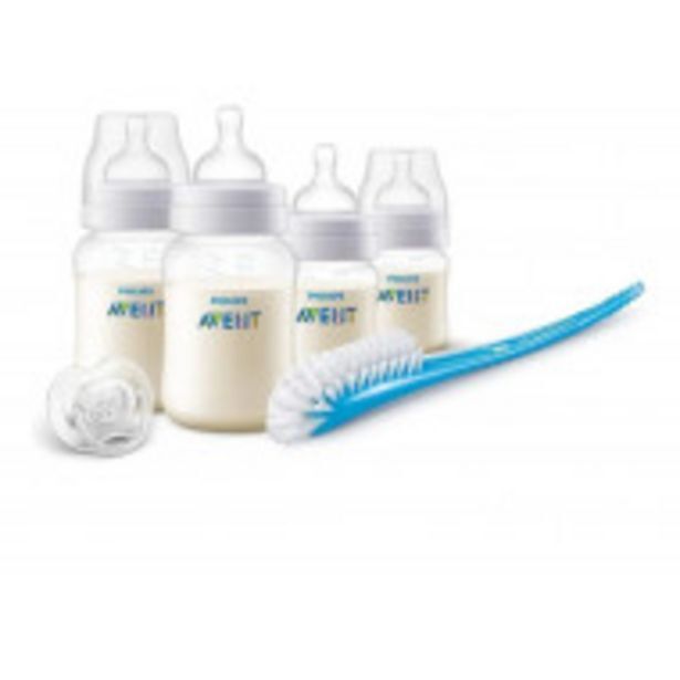 Fandeal Set de biberones avent anticólicos inicio scd806/00 philips oferta