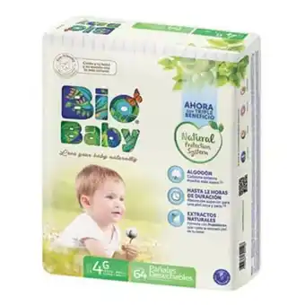 Soriana Express Pañal biobaby etapa 4 grande 64 piezas oferta