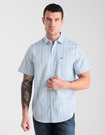 Suburbia Camisa casual lee manga corta para hombre oferta