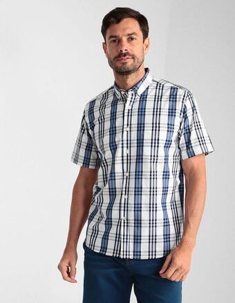 Suburbia Camisa casual weekend manga larga para hombre oferta