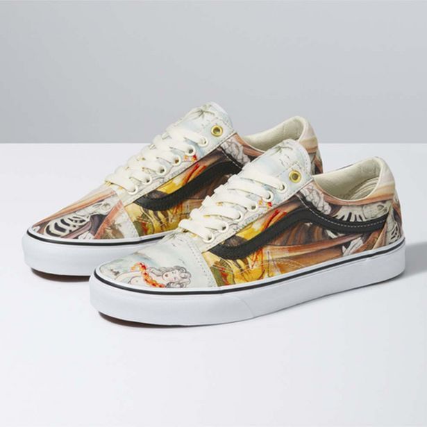 Vans Classics old skool (otw gallery n. kostechko) allover repeat 19fx oferta