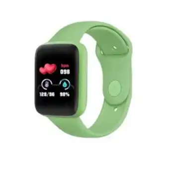 El Bodegón Smartwatch reloj inteligente gadgets & fun para notificaciones y mensajes color verde oferta
