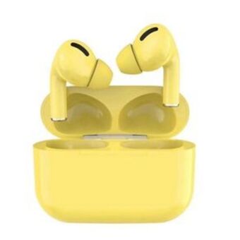 El Bodegón Audífonos bluetooth gadgets & fun twins 13 color amarillo oferta