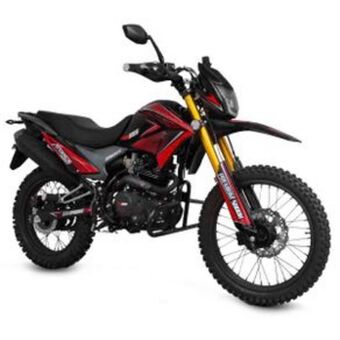 El Bodegón Motocicleta doble propósito bds 250cc 2020 negro - rojo x force oferta