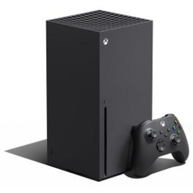 El Bodegón Consola xbox series x y audífonos negro 47501yr oferta