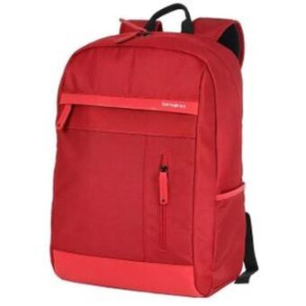 El Bodegón Mochila para laptop 15.6p samsonite roja q93000015 oferta