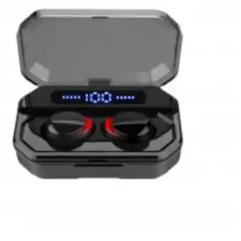 Fandeal Audífonos inalámbricos tws f8 con bluetooth 5.0 oferta