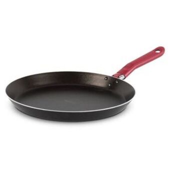 El Bodegón Crepera de 28 cm ekco evolution de aluminio con duraflon® de alto rendimiento negro oferta