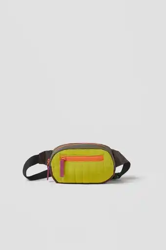 ZARA Kids/ riñonera color oferta