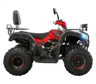Muebles América Cuatrimoto veloci hyper sport 200cc 200 cc rojo más casco oferta