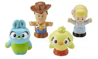 Juguetrón Mattel fisher-price 4pack woody y amigos gfy09 oferta