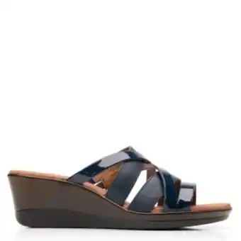 Sandalia tacon corrido flexi