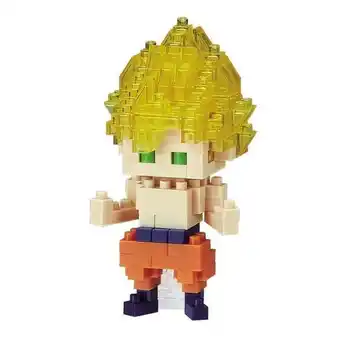 Juguetrón Mattel nanoblock dragon ball z son goku super hdr11 oferta