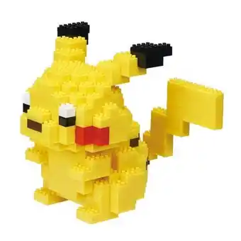 Juguetrón Mattel nanoblock pokémon pikachu hdp65 oferta