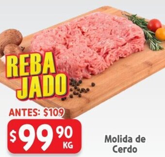 HEB Molida de Cerdo oferta